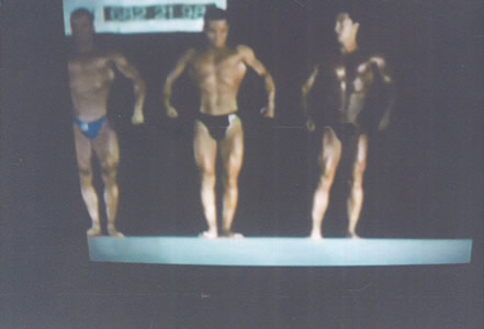 2000 Body Building Open em Chiasso