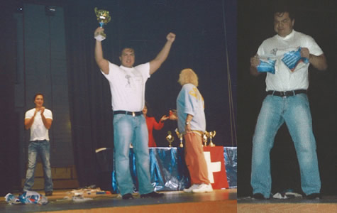 2004 Campeonato Suiço em Rasgar Diretórios